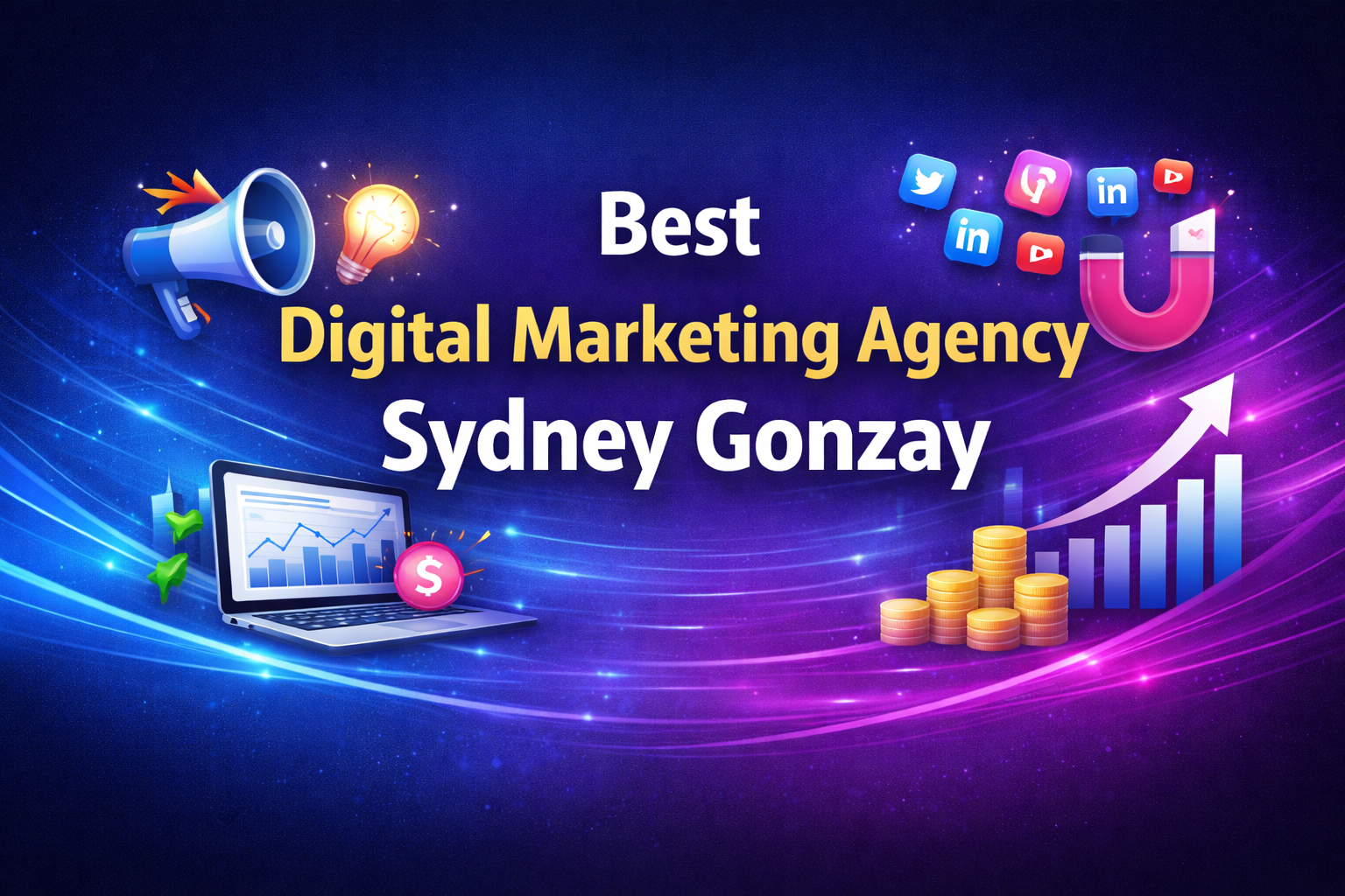 Best Digital Marketing Agency Sydney Gonzay