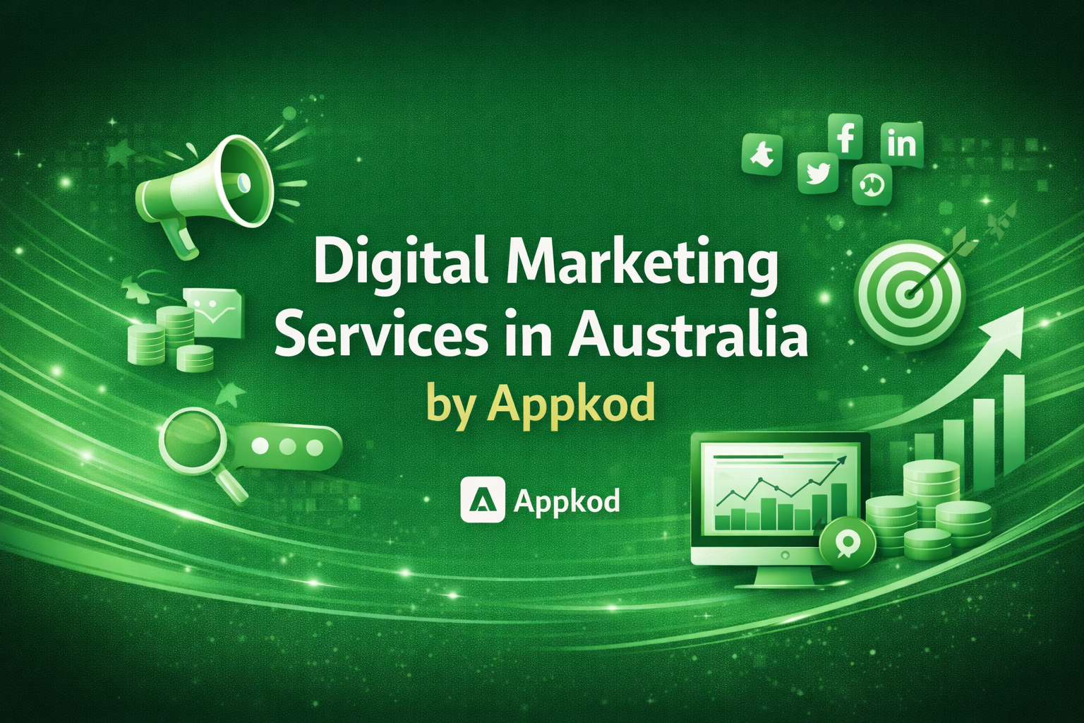 Digital Marketing Services in Australia by Appkod