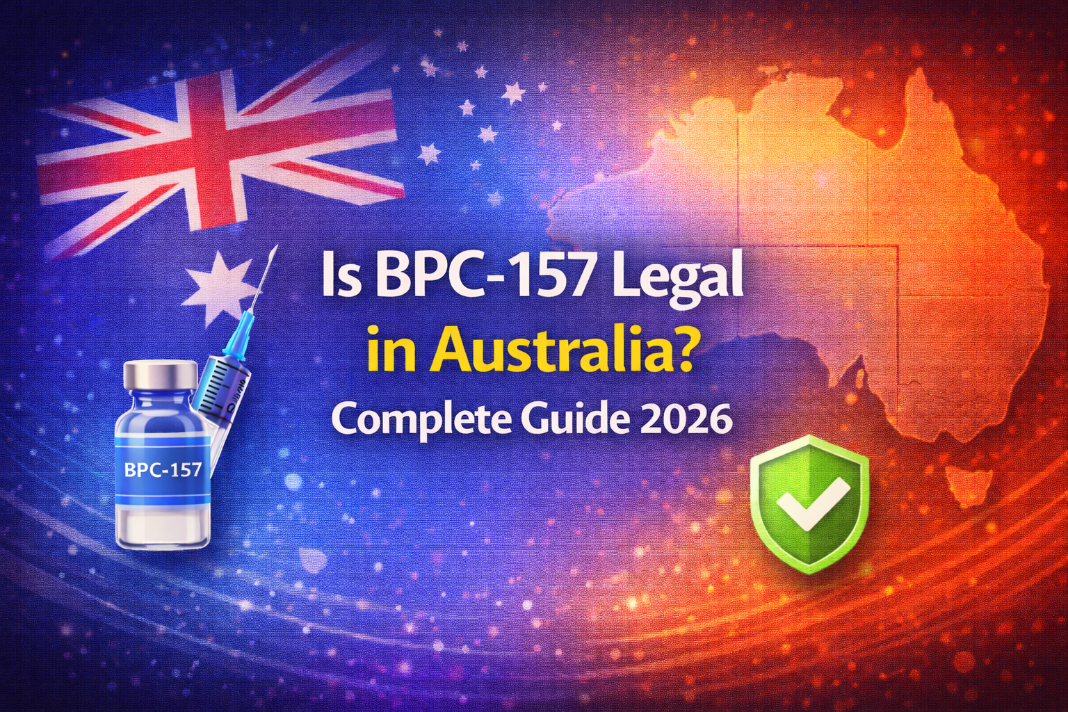 Is BPC-157 Legal in Australia Complete Guide 2026