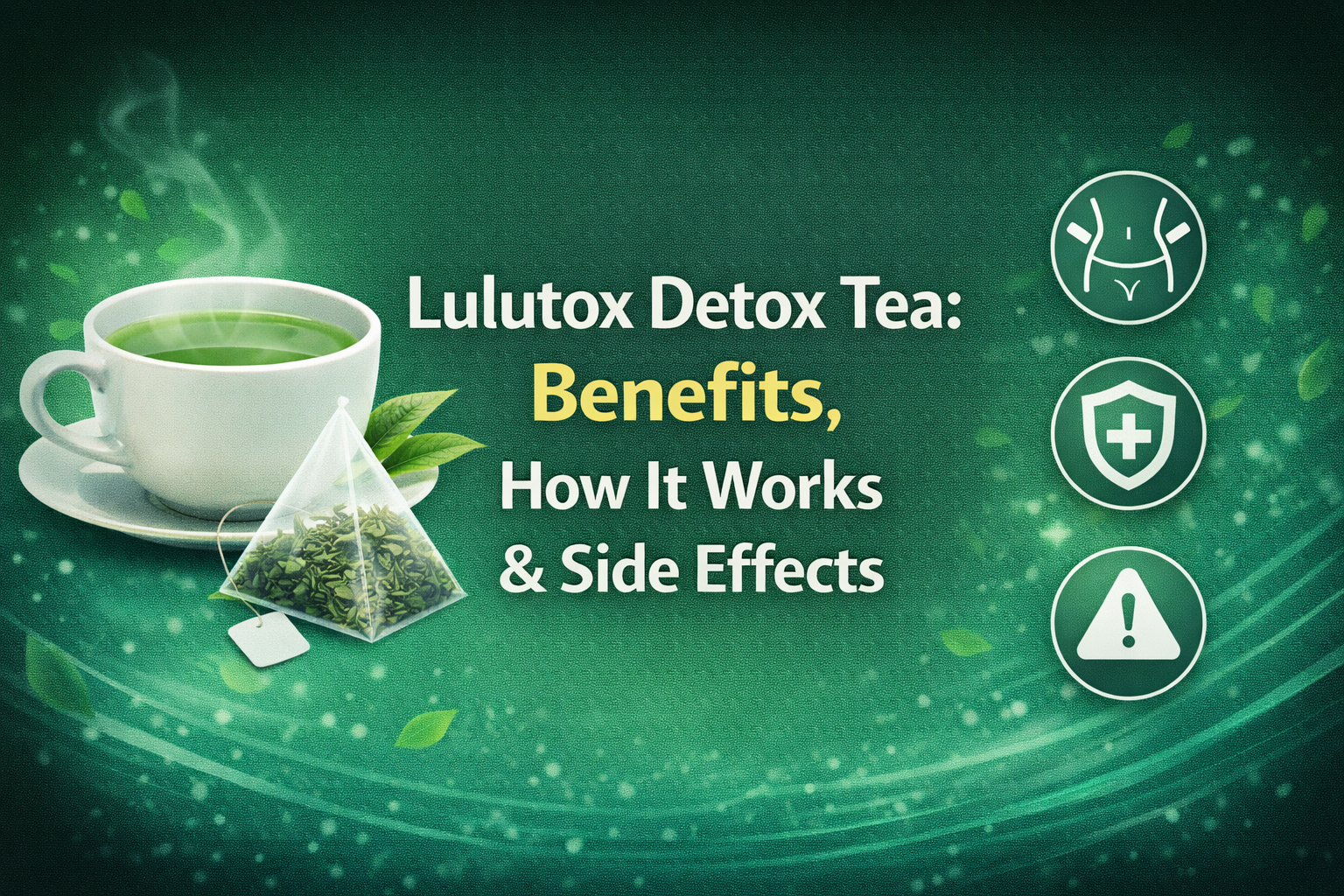 Lulutox Detox Tea Benefits, How It Works & Side Effects