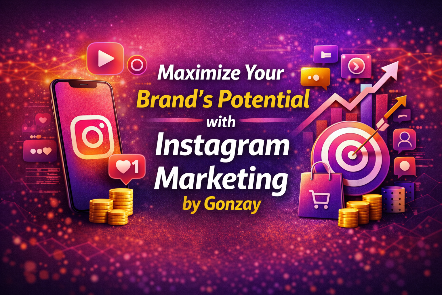 Maximize Your Brand’s Potential with Instagram Marketing Gonzay