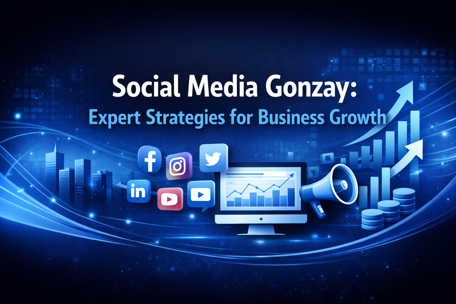 Social Media Gonzay Expert Strategies for Business Growth