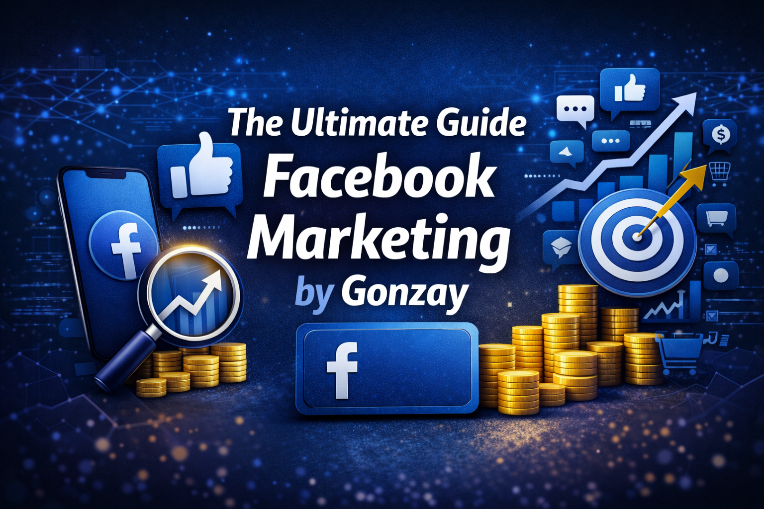 The Ultimate Guide to Facebook Marketing by Gonzay