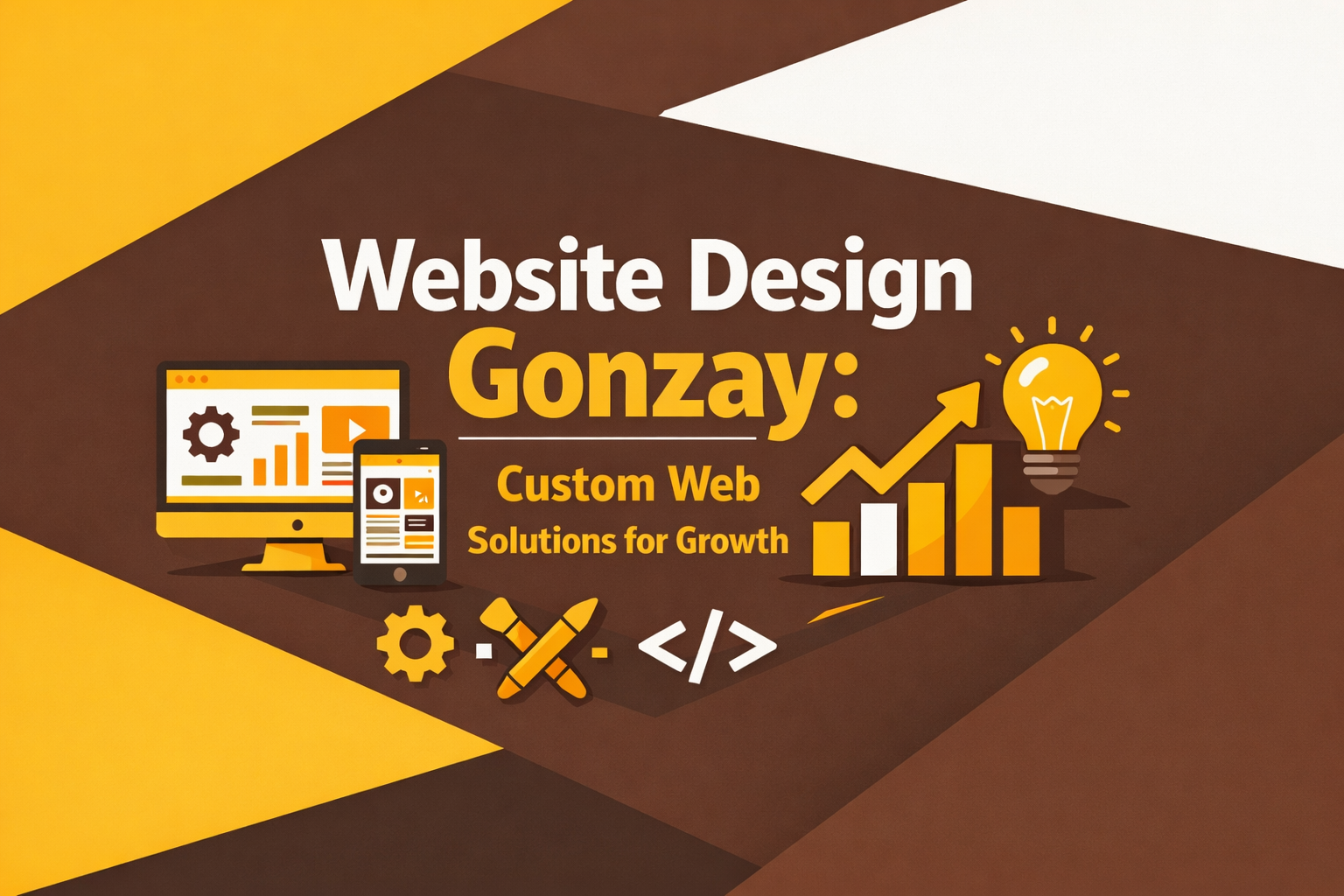 Website Design Gonzay Custom Web Solutions for Growth