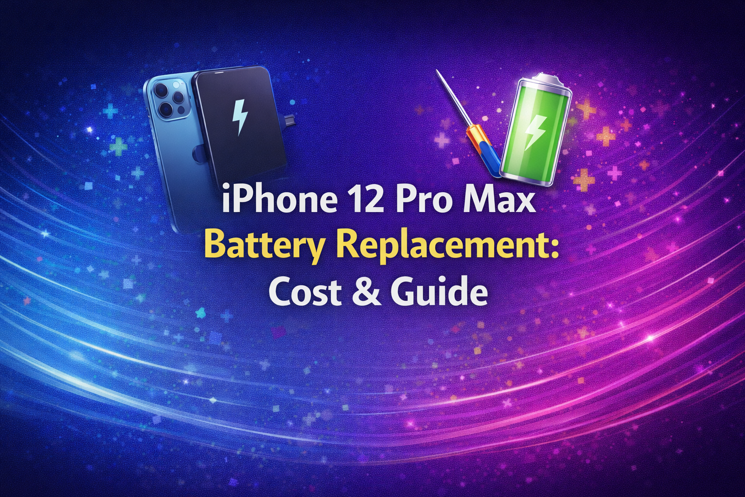 iPhone 12 Pro Max Battery Replacement Cost & Guide
